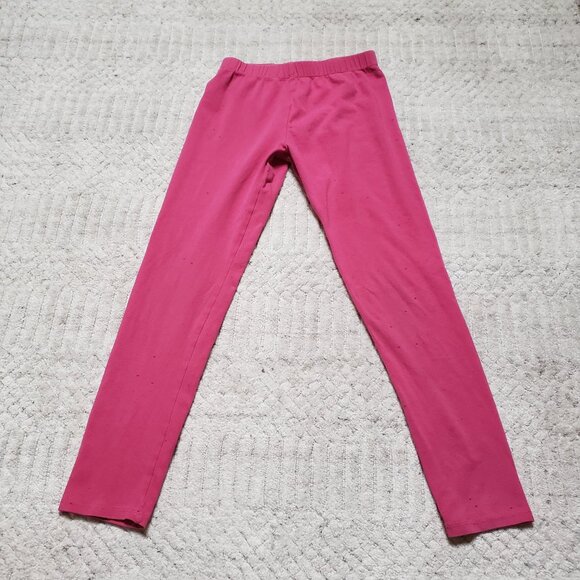 Vigoss Girls Pink Leggings Size L 10-12 - Picture 1 of 13